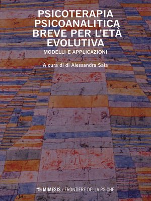 cover image of Psicoterapia psicoanalitica breve per l'età evolutiva